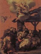 Pietro da Cortona The Nativity and the Adoration of the Shepherds oil painting reproduction